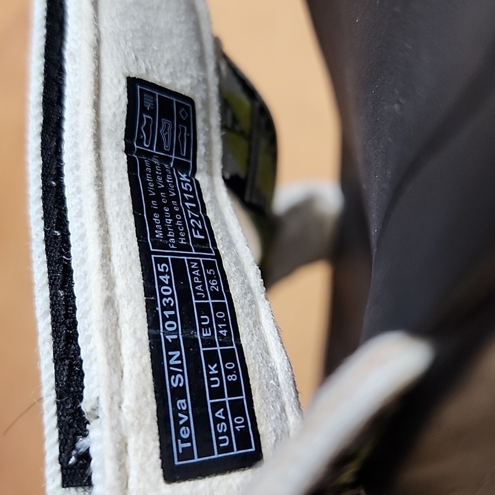 Teva Terra Float Lexi Sandals | Size: 10 Womens | Multi colored - Picture 6 of 6